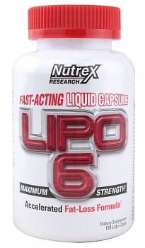 Анонс фото nutrex research lipo 6 (120 капс)