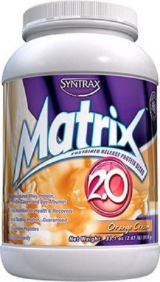 Детальное фото Syntrax Matrix 2.0 (907 гр) Апельсин крем