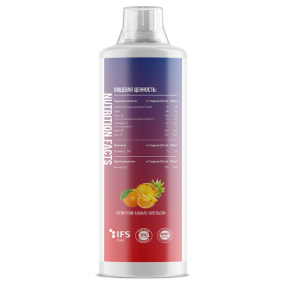 Детальное фото Fitness Formula Magnesium Citrate Liquid (1000 мл) Ананас - Апельсин