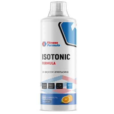 Детальное фото Fitness Formula Isotonic Formula (1000 мл) Апельсин