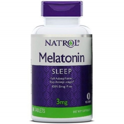 Детальное фото Natrol Sleep Stimul 3 mg (60 табл)
