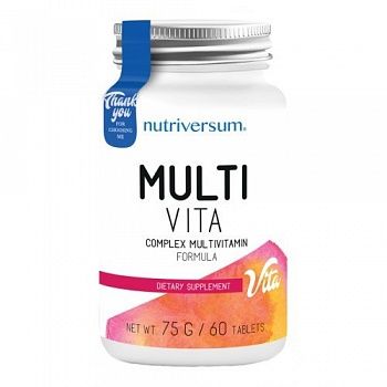 Анонс фото nutriversum vita multi vita (60 табл)