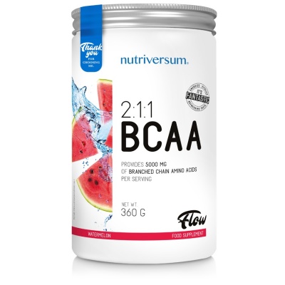 Детальное фото Nutriversum PurePro BCAA 2:1:1 Flow (360 гр) Арбуз