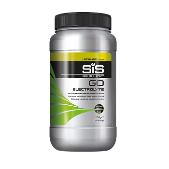 Анонс фото sis go electrolyte powder (500 гр) лимон и лайм