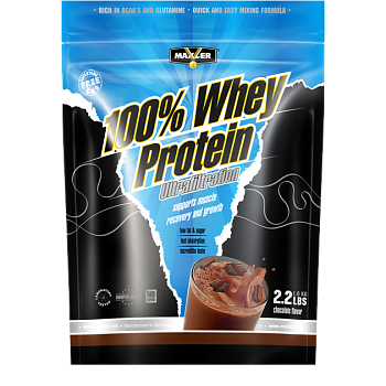 Анонс фото maxler ultrafiltration whey protein  (1 кг пакет) шоколад