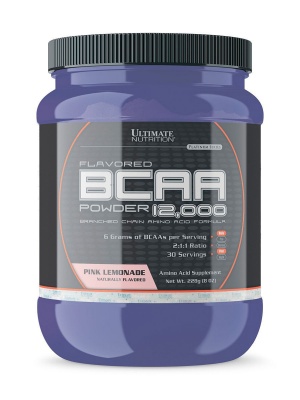 Детальное фото Ultimate Nutrition BCAA 12000 Powder (228 гр) Ежевика
