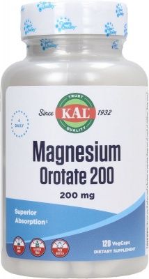 Детальное фото Kal Magnesium Orotate 200 mg (120 вег. капс)