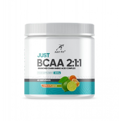 Детальное фото Just Fit BCAA 2:1:1 (200 гр) Цитрусовый микс pr66