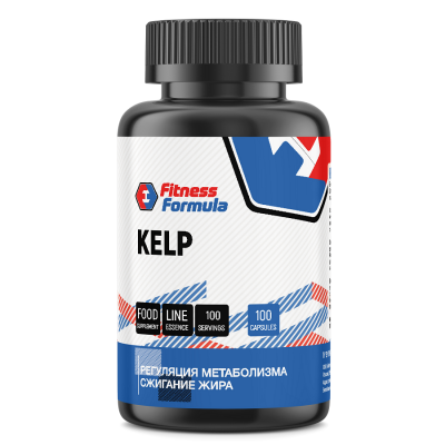 Детальное фото Fitness Formula Kelp 500 mcg (100 капс)