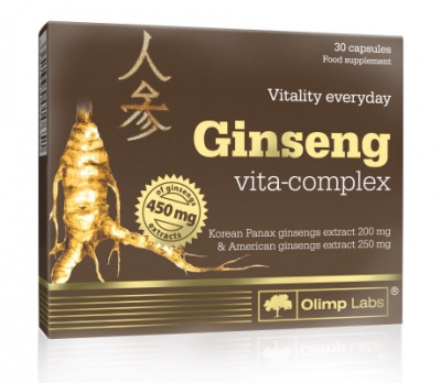 Детальное фото Olimp Ginseng vita-complex (30 капс)