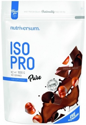Детальное фото Nutriversum Pure Iso Pro (1000 гр) Шоколад - кокос