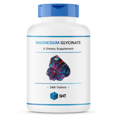 Детальное фото SNT Magnesium Glycinate (240 табл)