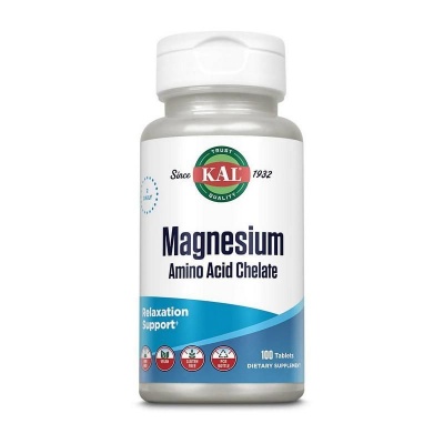 Детальное фото Kal Magnesium Chelated 220 mg (100 табл)