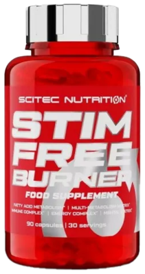 Детальное фото Scitec Nutrition Stim Free Burner (90 капс)