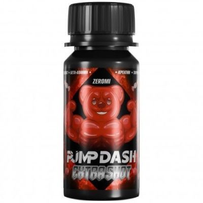 Детальное фото Zeromi Pump Dash Extra Shot (60 мл) Барбарис