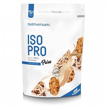 Анонс фото nutriversum pure iso pro (1000 гр) печенье-крем