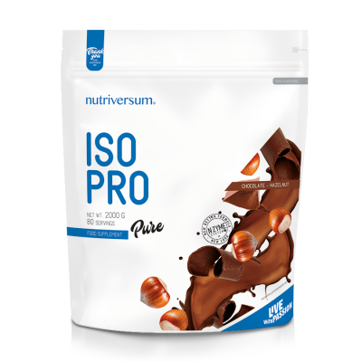 Детальное фото Nutriversum Pure Iso PRO (2000 гр)  Шоколад - фундук 