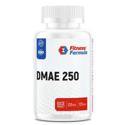 Детальное фото Fitness Formula DMAE 250 mg (120 капс) Mic