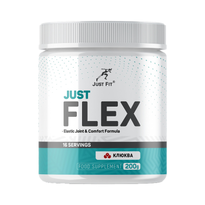 Детальное фото Just Fit Just Flex (200 гр) Клубника