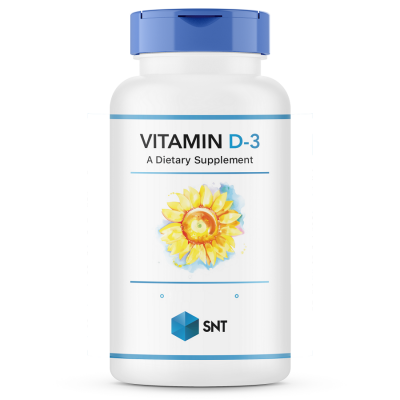 Детальное фото SNT Vitamin D-3 5000 IU (60 гел. капс)