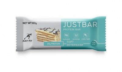 Детальное фото Just Fit JustBar (60 гр) Торт Медовик