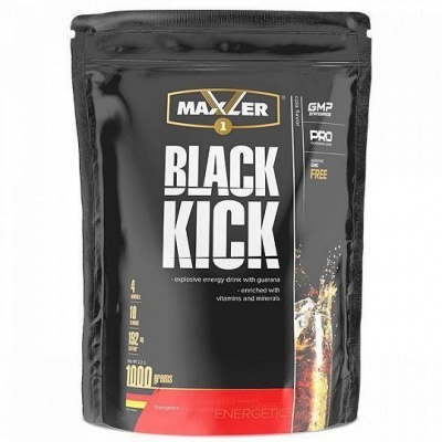 Детальное фото Maxler Black Kick (1000 гр) пакет Кола