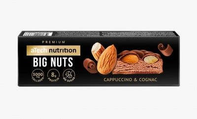 Детальное фото aTech Big Nuts (40 гр) Капучино-коньяк-миндаль