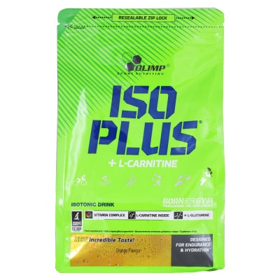 Детальное фото Olimp Iso Plus Powder (1505 гр) Тропик