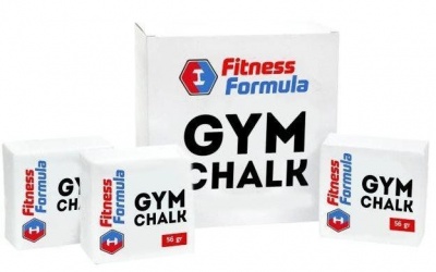 Детальное фото Fitness Formula Gym Chalk (56 гр) магнезия в брикете