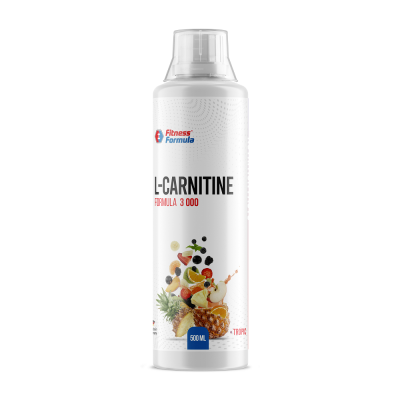 Детальное фото Fitness Formula L-Carnitine Formula 3000 (500 мл) Тропик