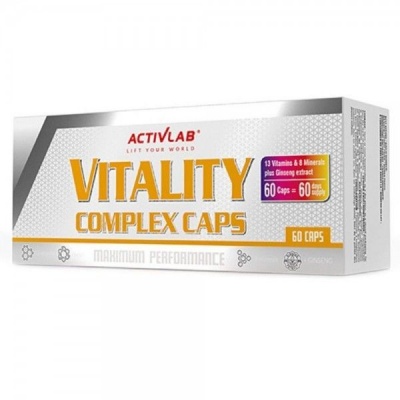 Детальное фото ActivLab Vitality Complex (60 капс)