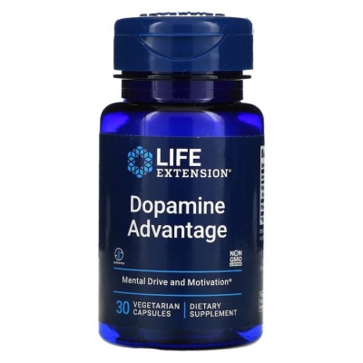 Детальное фото Life Extension Dopamine Advantage (30 вег. капс)