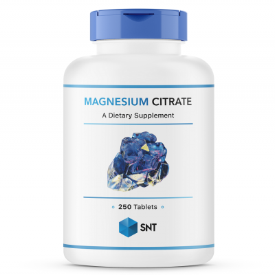 Детальное фото SNT Magnesium Citrate 200 mg (250 табл)