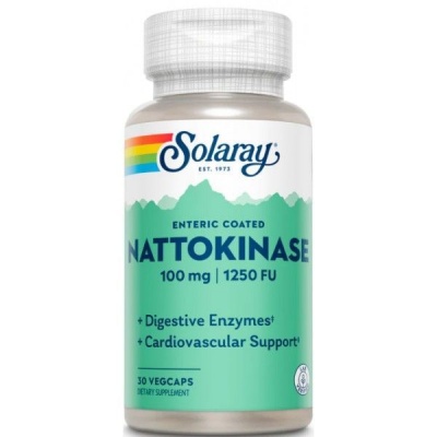 Детальное фото Solaray Nattokinase 100 mg (30 вег. капс)