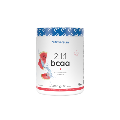 Детальное фото Nutriversum PurePro BCAA 2:1:1 Flow (360 гр) Арбуз