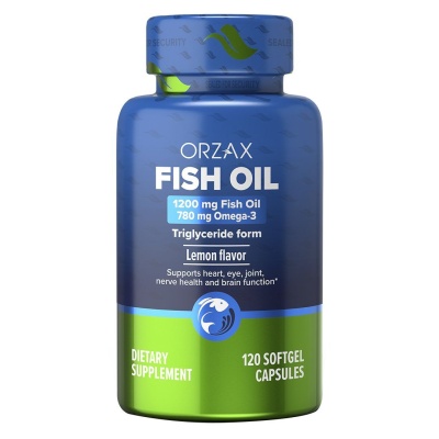 Детальное фото Orzax Fish Oil (120 гел. капс)