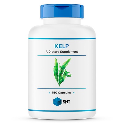 Детальное фото SNT Kelp 150 mg (150 капс)