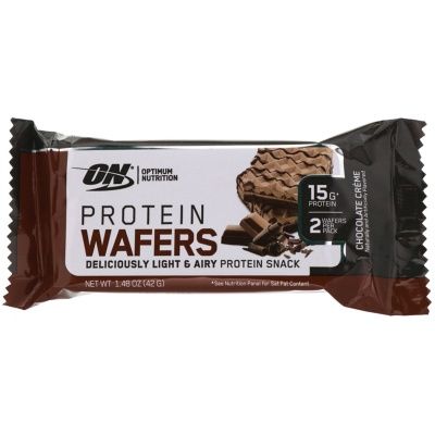 Детальное фото Optimum Nutrition Protein Wafers (42 гр) Шоколадный крем