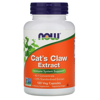 Детальное фото NOW Cat's Claw Extract (120 капс)