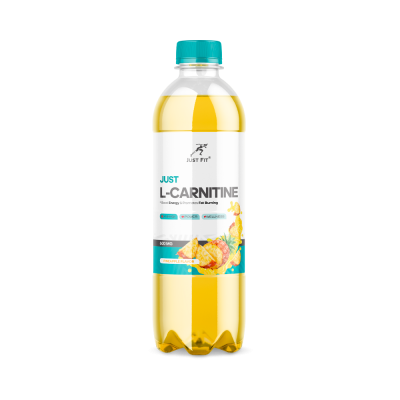 Детальное фото Just Fit напиток L-Carnitine 1200 мг (500 мл) Грейпфрут