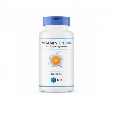Детальное фото SNT Vitamin C-1000 (120 табл)