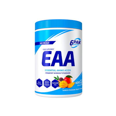 Детальное фото 6Pak EAA (400 гр) Манго Маракуйя