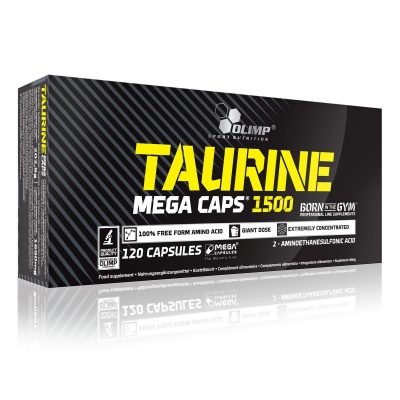 Детальное фото Olimp Taurine Mega Caps (120 капс)