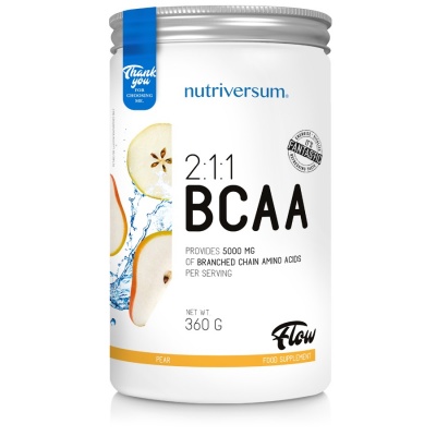 Детальное фото Nutriversum PurePro BCAA 2:1:1 Flow (360 гр) Груша