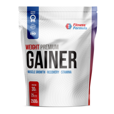 Детальное фото Fitness Formula Weight Gainer Premium (2500 гр) Шоколад