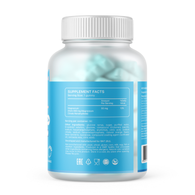 Детальное фото SNT Kids Magnesium Gummies (90 жев. конф) Апельсин