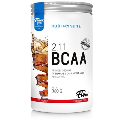 Детальное фото Nutriversum PurePro BCAA 2:1:1 Flow (360 гр) Кола