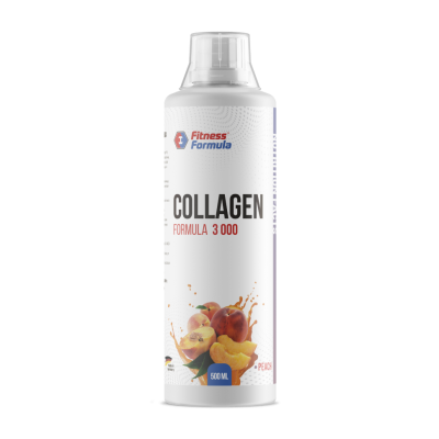 Детальное фото Fitness Formula Collagen (500 мл) Персик