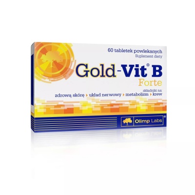 Детальное фото Olimp Gold-Vit B Forte (60 табл)