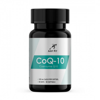 Детальное фото Just Fit Coenzyme Q10 100 mg (30 капс)